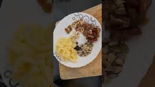 Sunday breakfast healthyfood oats dryfruits [upl. by Turnbull]