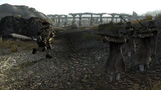 Legate Lanius vs Veteran Rangers  Fallout New Vegas [upl. by Tedman787]