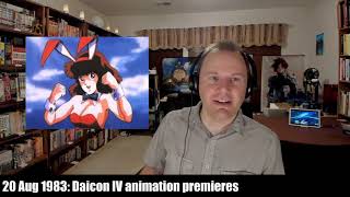 This week in anime history Daicon IV [upl. by Cleres]