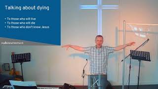 4721 Dying and Living Part 1  Death is Mentionable [upl. by Eanahs]