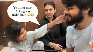 Riddhi Aur Upasana Ne Ki Meri Yoga Ki Acting  Family Funny Vlogs  Arunendra7 Vlogs [upl. by Pendergast761]