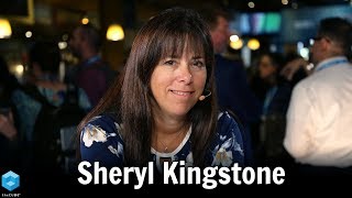 Sheryl Kingstone 451 Research  Conga Connect West at Dreamforce 2018 [upl. by Mason]