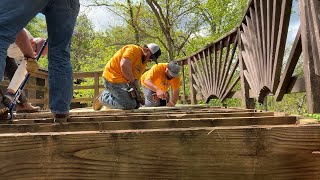 Rappahannock Electric Cooperative Partners with NRECA for Volunteer Day [upl. by Ahsiener]