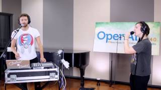 OpenAir Studio Session Sylvan Esso quotUncatenaquot [upl. by Poucher]