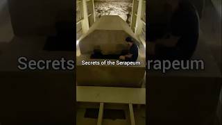 The Serapeum ancientegypt ancient megalithic ancient travelhistory traveldeeper egypt [upl. by Eiznekcam]