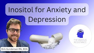 Inositol for Anxiety and Depression  Mood Boost Evidence [upl. by Nonnaer510]