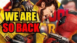 We Don’t Deserve Deadpool amp Wolverine [upl. by Leonid]