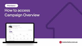 Premiere  How to access Campaign Overview [upl. by Bohi]