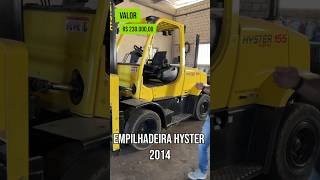 Empilhadeira Hyster 155 [upl. by Mandie]