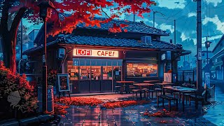 Late Night Coffee Shop Ambience ☕ Chill Lofi Beats for Relaxing Focusing amp Studying [upl. by Wystand543]