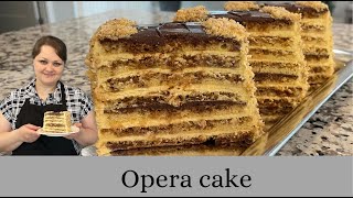 Opera cake  Торт Опера [upl. by Laurianne]