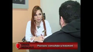 Prezentare caz psoriazis vulgar  Dr Anca Raducan  NTV [upl. by Jeunesse]