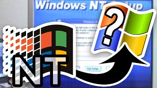 Upgrading Through Every Version of Windows NT Almost on the 5 Windows 98 PC [upl. by Rori]