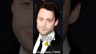 Home Alone Cast Then And Now thenandnow HomeAlone MacaulayCulkin [upl. by Acinomad]