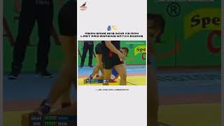 2016 Asian games India vs Iran kabaddi match 🇮🇳vs🇮🇷 [upl. by Nodnil]