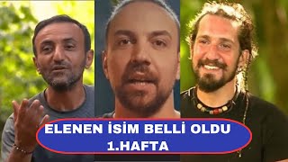 YARIŞMAYA İLK VEDA EDEN KİM  survivorallstar survivor2024 [upl. by Dellora]