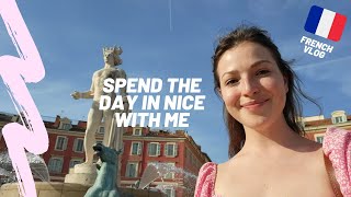 French vlog  Spend the day in Nice with me FR amp EN SUBS [upl. by Chee]