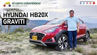 Hyundai HB20X Graviti todo un SUV en empaque pequeño [upl. by Emirac906]