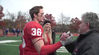 Denison University Football Highlights 2017 [upl. by Anoli127]