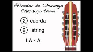 Afinador de Charango  Charango Tuner [upl. by Niltyak198]