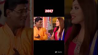 Popular Tmkoc 2008 To 2024 Iyer amp Babita shorts trending youtubeshorts viral [upl. by Krista]