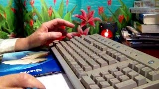 One Hour ASMR Sounds Video Typing Keyboard Mouse Turning Pages Chewing Gum Soft Spoken [upl. by Dugas]