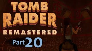 Hoch hinauf  Tomb Raider Remastered  Part 20 GERDE [upl. by Mistrot302]