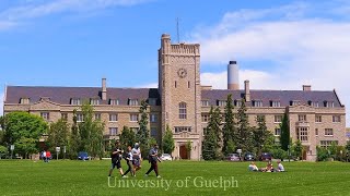 UNIVERSITY of GUELPH Ontario Canada [upl. by Anihta]