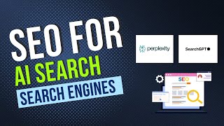 How to do SEO for Ai search engines like Perplexity and SearchGPT [upl. by Knitter819]