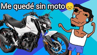 El taller de la agencia chocó mi moto y los tuve que demandar😡 [upl. by Auop]