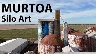 Murtoa Silo Art [upl. by Canfield]