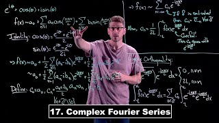 Complex Fourier Series  Partial Differential Equations  Lecture 17 [upl. by Ateuqirne137]