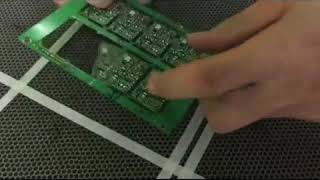 Laser PCB Depaneling Machine [upl. by Marley]