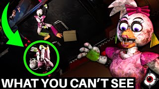 What FNAF Security Breach Hides Off Camera During the Animatronic quotDeathquot Cutscenes [upl. by Key]