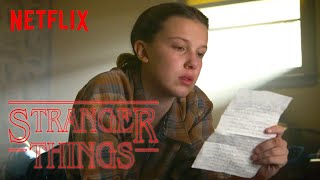 The Full Hoppers Letter Scene  Stranger Things S3 [upl. by Shelly604]