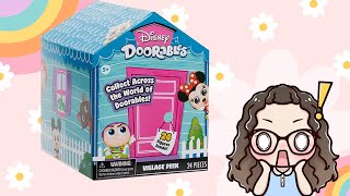 Unboxing Review Disney Doorables Series 5 amp 6 😱✨❓ [upl. by Doner]