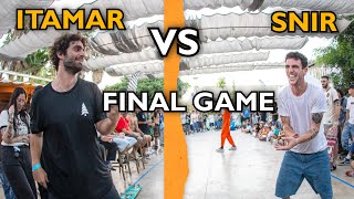 Dolores Game Of SKATE  All Stars Final  Itamar kessler vs Snir kovshi [upl. by Fabri]