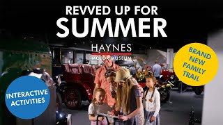 Rev up your Summer at Haynes Motor Museum [upl. by Fulvia622]