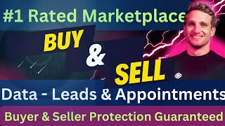 Sell Your Data 101 Top Marketplace for Buying amp Selling Data Leads and Appointments  Setup Guide [upl. by Kenon]