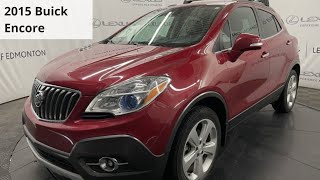 2015 Buick Encore  AWD [upl. by Juni325]