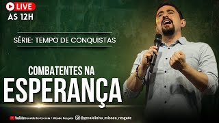 Série TEMPO DE CONQUISTAS I Combatentes na Esperança I Terço de São Miguel I Geraldinho Correia [upl. by Nnaeirelav]