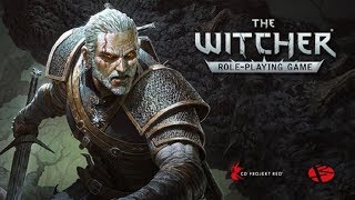 The Witcher RPG Character Creation Tutorial 1 [upl. by Edith784]