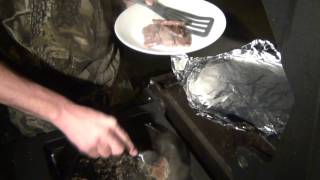 Pan Seared Venison Tenderloin Recipe [upl. by Egedan532]