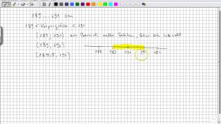 Intervalle und Betrag [upl. by Siuqramed109]