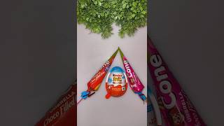 Two 👍 fancy umbrella 🏖️ or kinderjoy box 🎁 popsicle shorts youtubeshorts viralvideos in1080p [upl. by Earej]