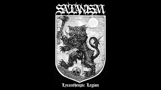 Satanism  Lycanthropic Legion full [upl. by Asserrac]