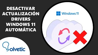 Desactivar Actualizacion Drivers Windows 11 Automática [upl. by Annauqal]