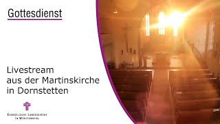 Liturgische ABENDMAHLSFEIER zur Sterbestunde Jesu 29 März 2024 um 1500 Uhr in der Martinskirche [upl. by Ecyla]