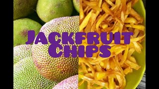 Jackfruit chips [upl. by Rosie]