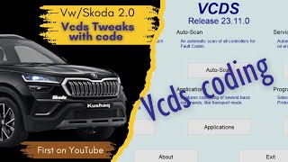 Lock Unlock Acoustic Confirmation  VCDS Coding  Car Connection India [upl. by Nyledam]